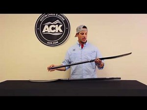 Aquabound Sting Ray Carbon Paddle