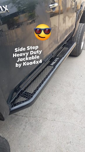 1.5K views | Heavy Duty Side Step.. contact us.. Koa4x4 Puchong Bt...
