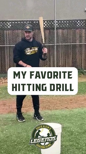 My favorite hitting drill. Hard to find a drill that works on my swing elements than this! ✅ Stride ✅ Hand load ✅ Separation ✅ Launch position #legendsbaseball #baseball #baseballlife #kidsbaseball #baseballforkids #youthbaseball #coach #coachdavid #coaching | Legends Baseball & Softball Camps
