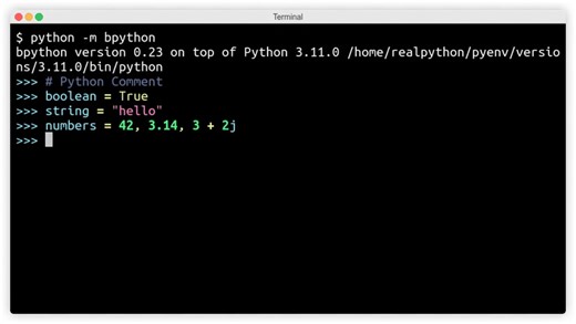 🐍 Discover bpython: A Python REPL With IDE-Like Features — https://realpython.com/bpython-alternative-python-repl/ #python | Real Python
