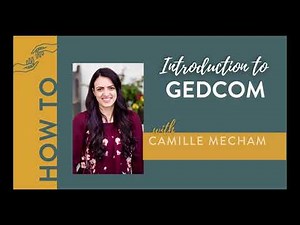 How to create a Gedcom