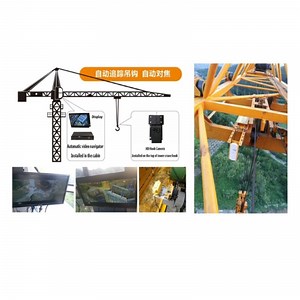 [Hot Item] Advanced Crane Camera System for Safe Load Monitoring