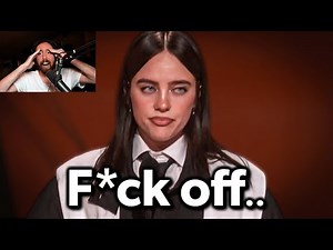 This instantly backfired..