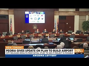 Peoria gives update on plan to build airport
