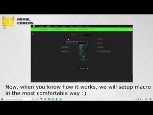How to install macros in Razer Synapse | Guided Tutorial