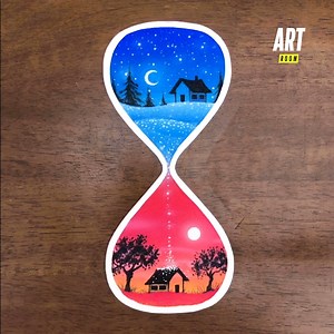 163K views · 1.5K reactions | Cette technique de dessin avec des Pastels à l'huile est épatante ⏳Echangez avec d'autres passionnés de dessin sur notre groupe Art Room  | Art Room | Facebook