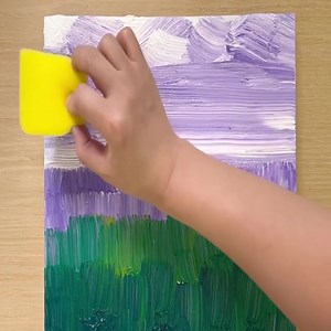 1.9K views · 113 reactions | Lavender Flower Forest / Easy Acrylic Painting Technique | Painting | Facebook