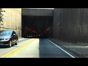 Midtown Tunnel eastbound