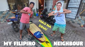 MEET MY FILIPINO NEIGHBOUR BODING! He is a wonderful guy, and I learn a lot from him. This video is just a little look into our lives in Cagayan de Oro Mindanao. A Canadian and a Filipino... living, learning, and becoming friends. One day at a time. #BecomingFilipino | BecomingFilipino