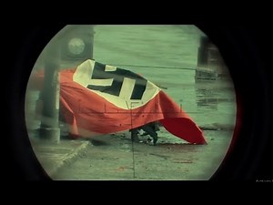 Nazi Flag Protects Life from Imperial Japanese - the eight hundred 八佰