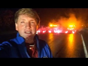 Single Engine Plane Goes Down