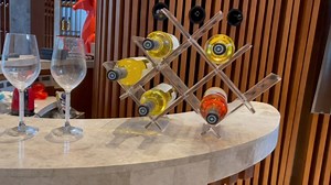 Watch Wine Rack Modern Transparent Acrylic on Amazon Live