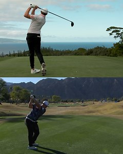 The difference between Matt Fitzpatrick and Sungjae Im's swings 🐇🐢 | PGA TOUR