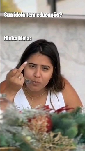 Dani Nobrega -- sua idola tem educação ? (Renato Garcia)