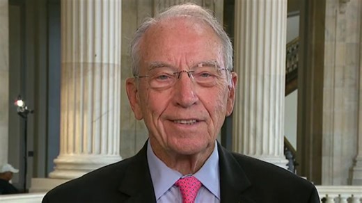 Sen. Grassley: Trump brings vitality to Republican base