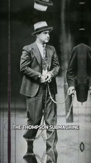 🔫 Machine Gun Kelly: The Prohibition-Era Outlaw #gangster #alcatraz