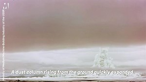 Russia releases previously unseen 1961 footage of largest ever nuclear explosion ☢️ | Metro