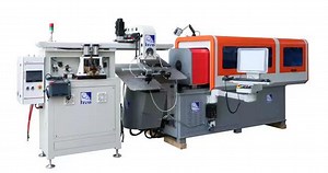 [Hot Item] 10 Axis CNC 3D Wire Bending Machine with Welding Machine Wire Spring Cutting Machine