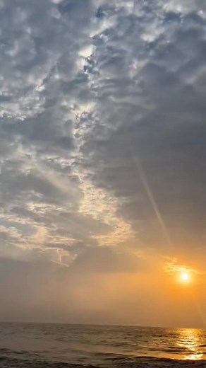 Beach Couple Photoshoot #prewedding #couple #beach #sunset #sunrise | Triangle Services Photography