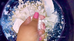 2.2K views · 93 reactions | Chalk, Orange Pinalen, Orange Scent Booster #gymchalk #crushing #asmrsounds #crunchy | Powder ASMR | Facebook