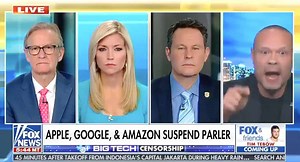 Parler Investor Dan Bongino Rages On FOX News After Conservative Platform Gets Zapped: 'What Are We Gonna Talk By? Carrier Pigeon?' — WATCH - Towleroad Gay News