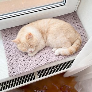 Window Sill Cat Mat, Cozy Cat Window Bed, Neutral Grey Cat Mat, Aesthetic Cat Furniture, Cat Window Seat Cushion - Etsy Canada