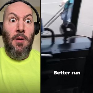 Woman goes crazy demands guy get off bus #reaction | Dramatic Shenanigans