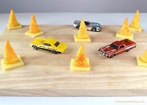 Fun Food Snack - Edible Traffic Cones