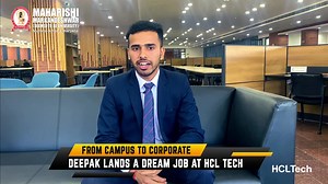 1.3K views · 105 reactions | Deepak Chaubey, our B.Tech CSE batch...