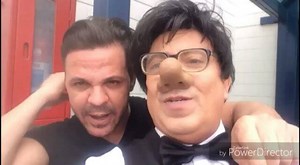 6.6K views · 120 reactions | Eduardo Costa (@eduardocosta) quer levar o Santos para o mal caminho... mas ele é fiel!  #sorrindocomosantos #santossbt #santosdoratinho #showdosantos ##trotedosantos #sbt #sbtonline #eduardocosta #jessicagoncz #humor #televisao #iranthieme | Santos - Iran Thieme | Facebook