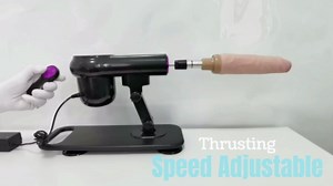 Sex Machine Automatic Masturbation Sex Toys for Couples and Solo Play, Remote Control Automatic Thrusting Machine, 3XLR Connector Dildos Machine Sex Thruster for Adults Hands-Free Play