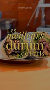 Durum roulé, cuisson braisée, maïs bien grillé et citronnade à siroter : si vous n’avez pas d’idée pour le déjeuner de ce midi, foncez chez @levenfoodeli 😋 | My Little Paris