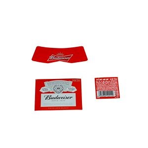 [Hot Item] Wet Strength Paper Printed Beer Labels with Max 9 Colors