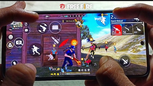 2.3K views · 36 reactions | HANDCAM ⚡ Poco X7 Pro Free Fire Gameplay | Gaming With Afridy Is Live | Facebook