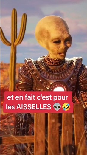 Blague extra terrestre 👽🤣 #humour #drole #blague #alien #fourire #asmr