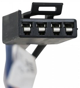 2016 Thor Tuscany Motorhome Tekonsha Voyager iD Brake Controller w/ Custom Harness - Dash Knob - Up