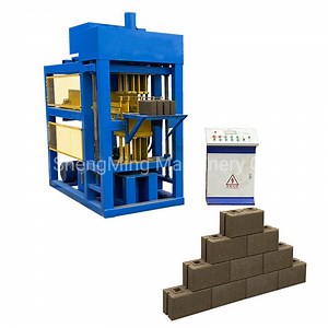 [Hot Item] Hydraulic Press Interlocking Clay Block Bricks Making Machine