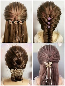 13K views · 1.2K reactions | Simple DIY Hairstyles for Girls and Women | Simple Hairstyles | Facebook