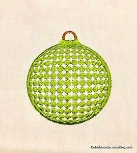 J'ai testé pour vous : Le laser d'alignement parfait PAL3 - Deux ou trois choses que je sais faire avec du fil et du coton