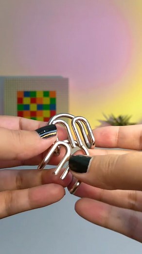 Lock Ring Metal Wire Puzzle This intriguing puzzle consists of interlocking metal rings that are connected in a way that requires a specific sequence of movements to unlock and separate them. Shop Now:https://bit.ly/3MJaGR6 ----------------------------------------------------- 📞Call Us: 0304-111-6869 💬Whatsapp:https://wa.link/oveiiw . . . . . . . . . . . . . #toyzonepk #toyshop #onlineshopping #cashondelivery #pakistan #toys #toycollection #toys4sale #toyworld #toy #toyscollection #toycollecto