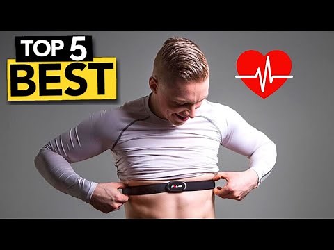 TOP 5 Best Heart Rate Monitors [ Buyer's Guide ]