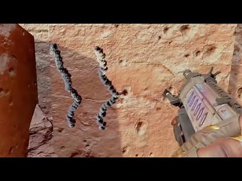 Flatline Spray/Recoil Pattern - Apex Legends