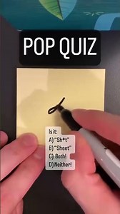 POP QUIZ: Imagine you have the maturity of a 12 year old (like me) and you come across this word,