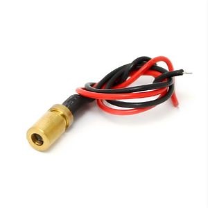 [Hot Item] 650nm 3MW Red Point Semiconductor Laser Modulefor Positioning