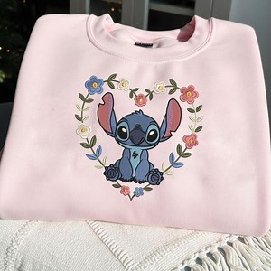 Alien Herz Kranz Stickdatei, Alien Herz Kranz Stickdatei, Floral Stickdatei - Etsy.de