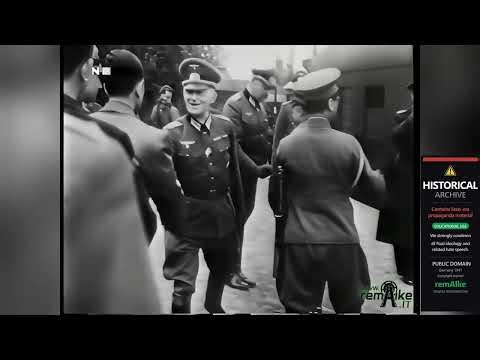 Wochenschau 690: Tehran Conference (24.11.1943) | 8K HQ (4K UHD)