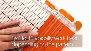 Fiskars 110420-1001 Border Punch, Diamond Edge