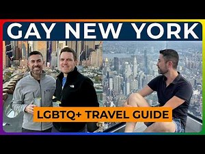 GAY NEW YORK - Best Bars, Rooftops, Nightlife & Travel Tips