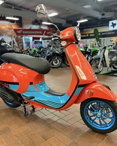 5K views · 45 reactions | The 2023 Vespa Primavera 50 Color Vibe! #bestpowersportsdealershipintexas #katytx #wildwestmotoplex #buywildorridemild #wegotthegoods #buybestatwildwest #vespa | Wild West Motoplex | Facebook