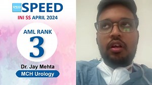 MCH Urology, 3rd Rank AML, INISS April 2024, Dr.Jay Mehta., SPEED Topper, Congratulations! #INISS2024 #MCHneurosurgery #SuccessJourney #MedicalMilestone #neetss2025 #neetdm2024 #ProudEducators Greetings From SPEED Dear Doctor,🩺 Speed learning app Provides NEET SS and INI-SS DM / MCH App based courses for Super speciality Exams ⚕️ Course Duration: 3 Years | 2 Years | 1 Years | 6 Months | 3 Months ⚕️ Features * Lecture - Lectures are Conducted by Super Speciality wise Expert faculty Members. * Cl